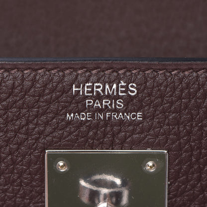 Hermes Togo Kelly Retourne 32 Chocolate 12 of 39