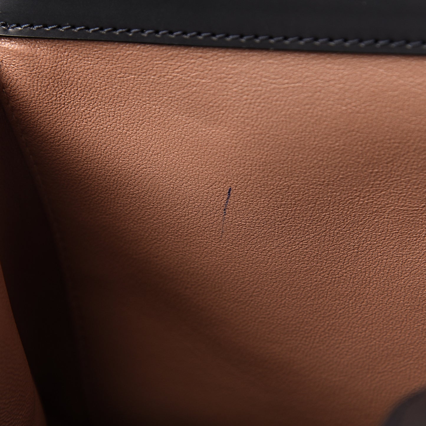 Calfskin Arabesque Studded Clous Tote Dark Grey