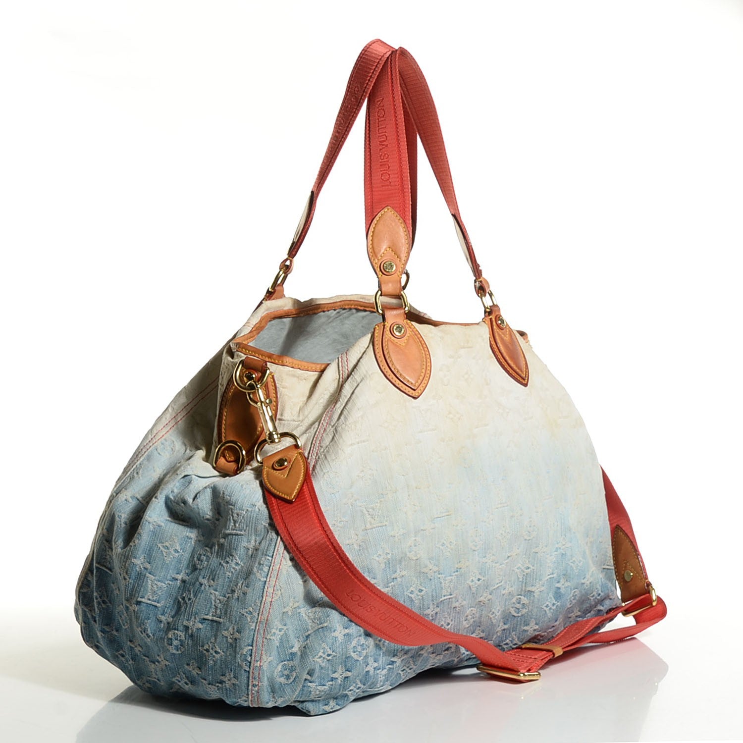 Louis Vuitton Denim Sunlight Blue 17 of 21