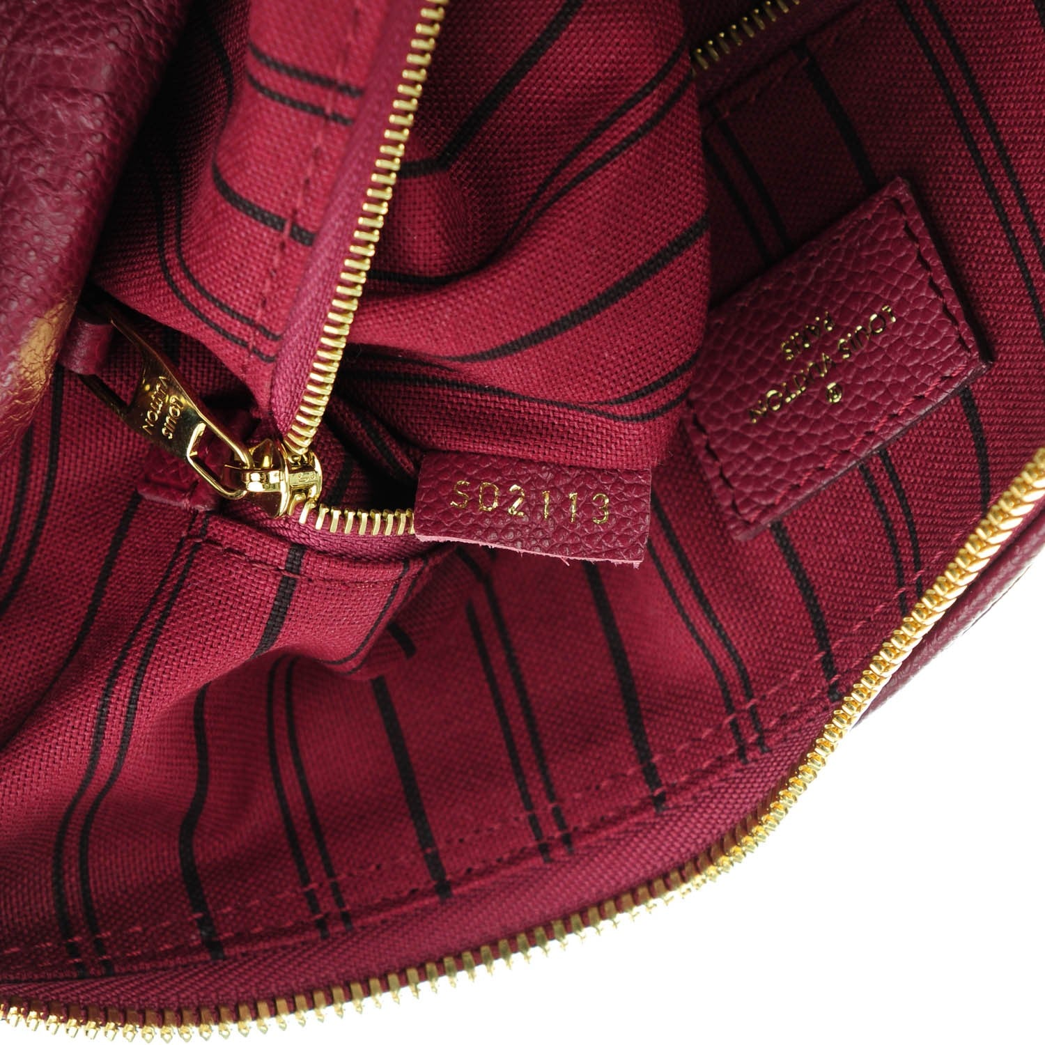 Louis Vuitton Empreinte Speedy Bandouliere 30 Aurore 8 of 10
