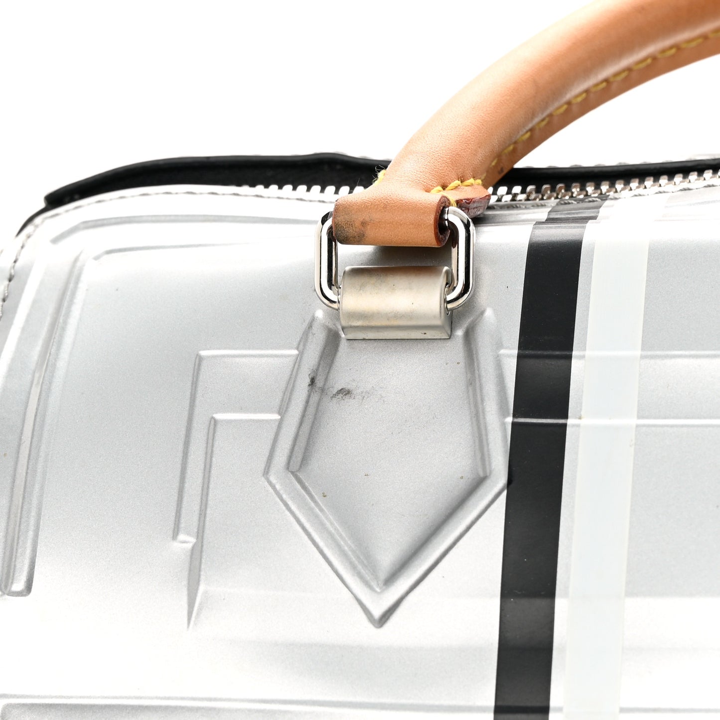 Epi Spaceship Embossed Speedy 25 Silver