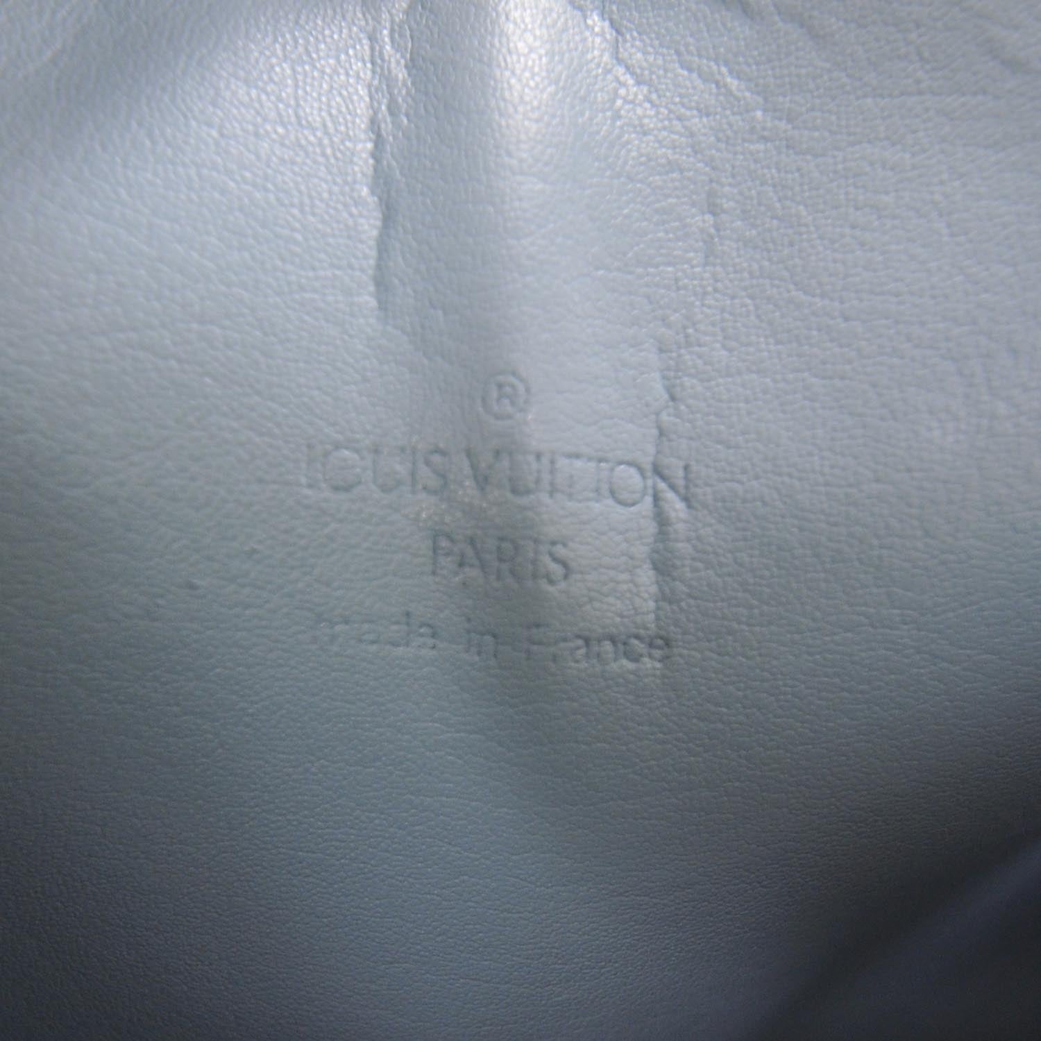 Louis Vuitton Vernis Bedford Baby Blue 7 of 8