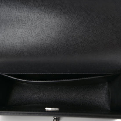 Chanel Caviar Quilted Medium Boy Flap Black 5 of 9