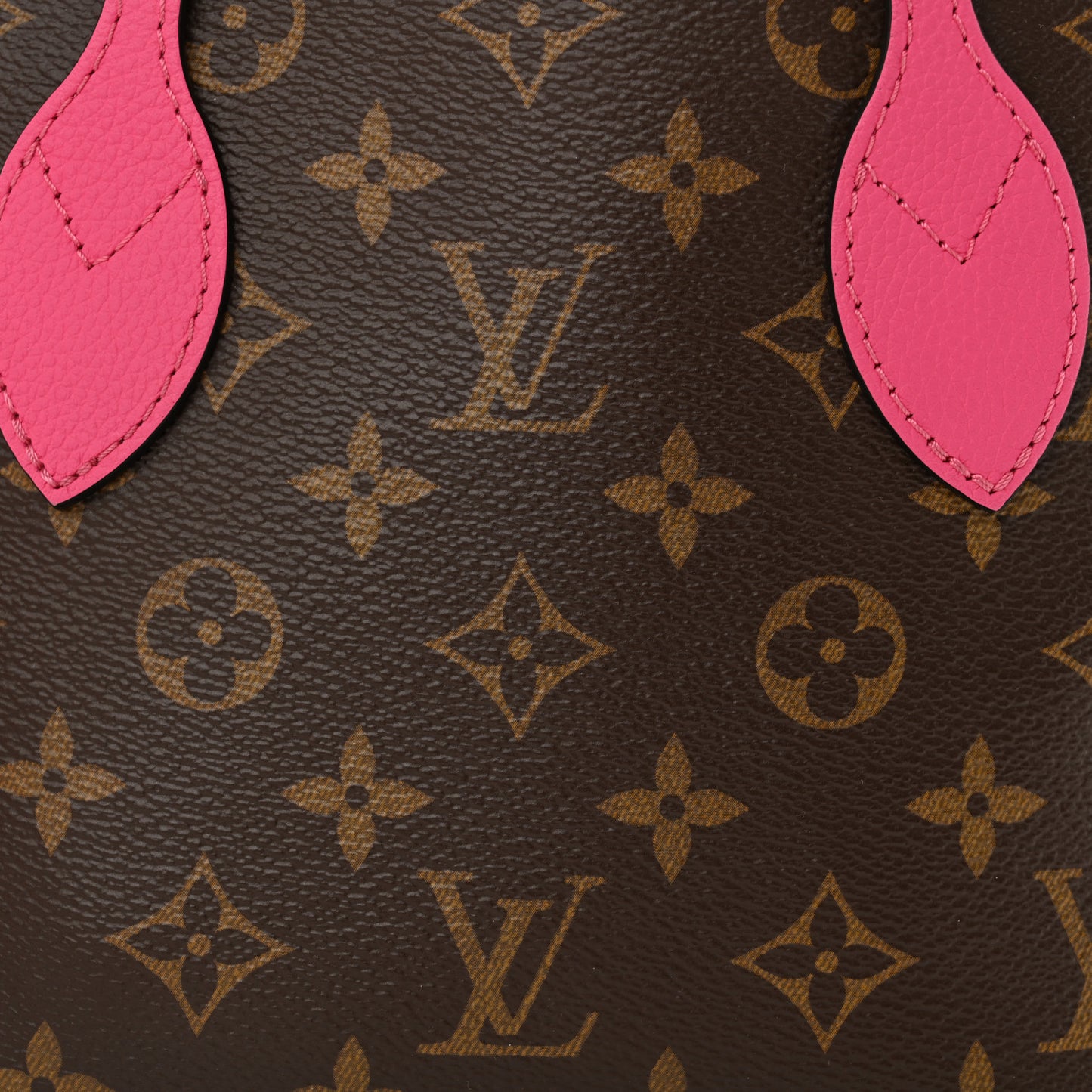 Monogram Neverfull Inside Out Bandouliere BB Rose Pondichery