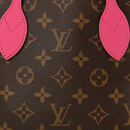 Louis Vuitton Monogram Neverfull Inside Out Bandouliere BB Rose Pondichery 10 of 12