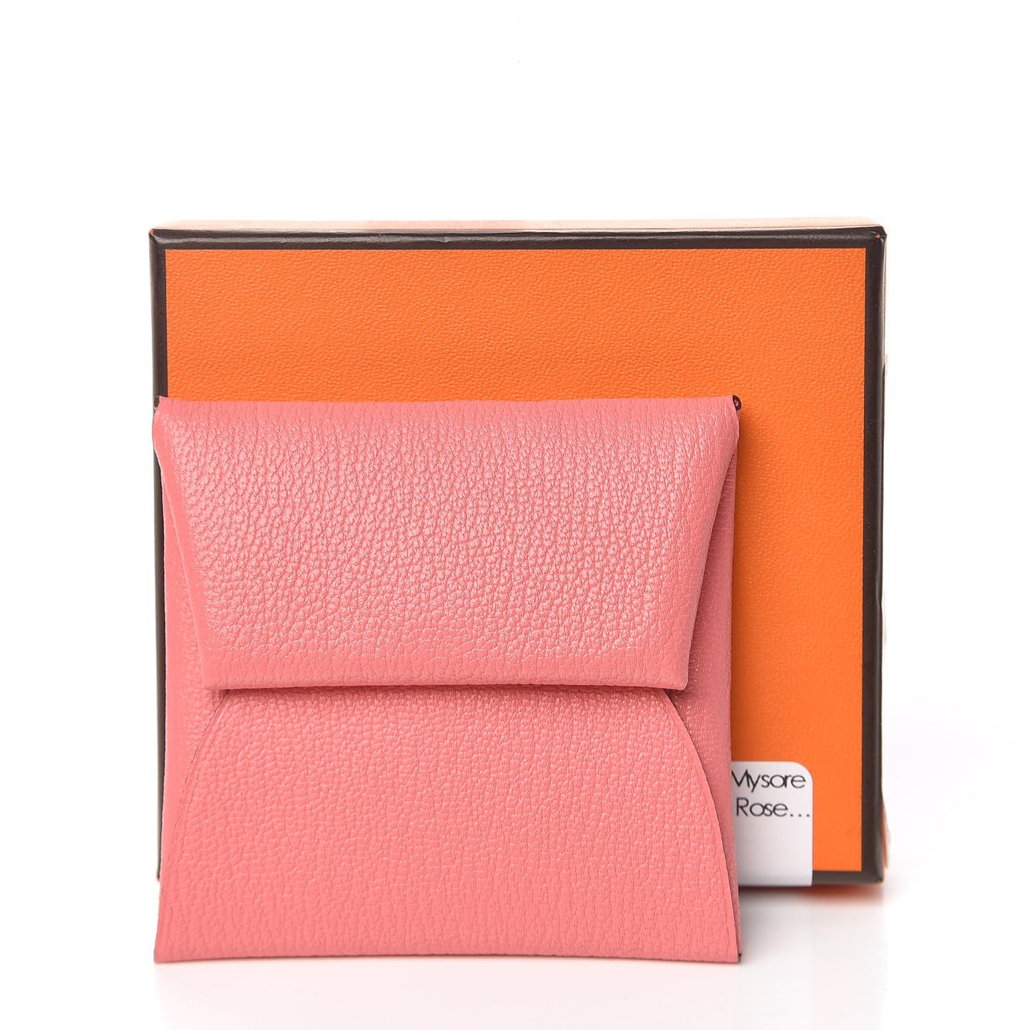 Chevre Mysore Bastia Coin Purse Rose Ete