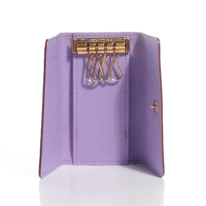 Louis Vuitton Monogram Multicolor Multicles 4 Key Holder Violet 5 of 7