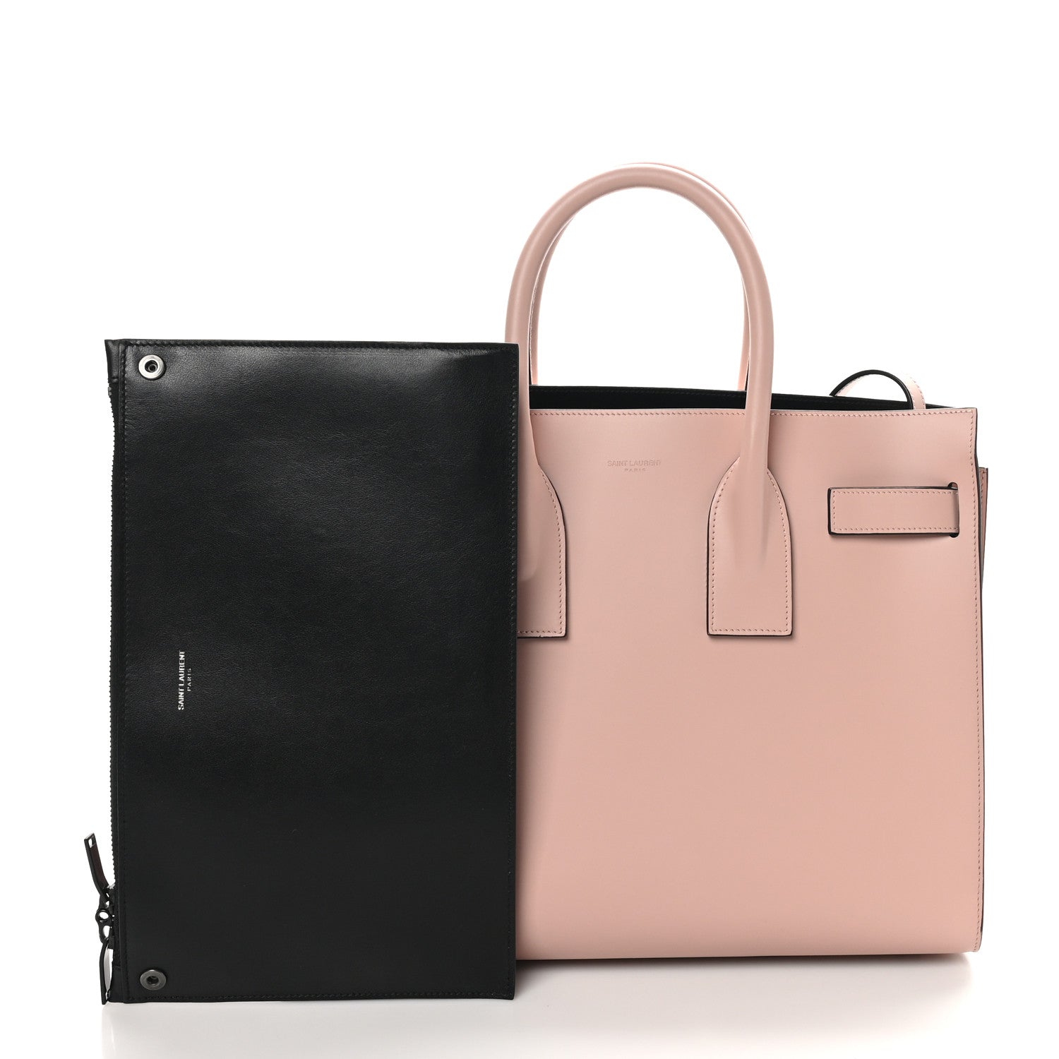 Saint Laurent Calfskin Small Sac De Jour Light Blush 3 of 10