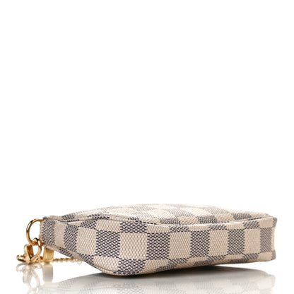 Louis Vuitton Damier Azur Mini Pochette Accessories 4 of 10