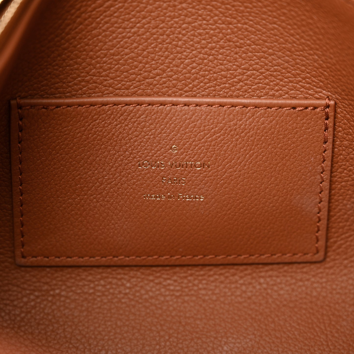 Taurillon Capucines GM Cognac