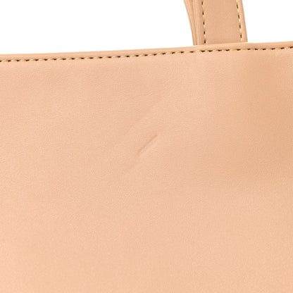 Telfar Vegan Leather Medium Shopping Bag Cream 12 of 12
