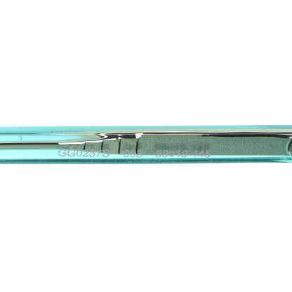 Gucci Acetate Sunglasses GG0257S Blue 5 of 8