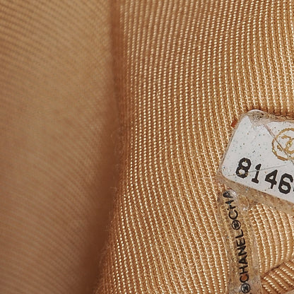 Chanel Caviar Quilted Petit Shopping Tote PST Beige 7 of 11