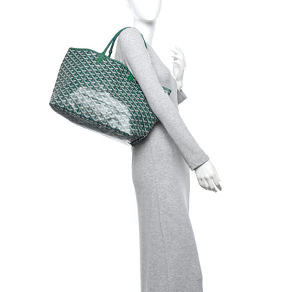 Goyard Goyardine Saint Louis PM Green 2 of 11