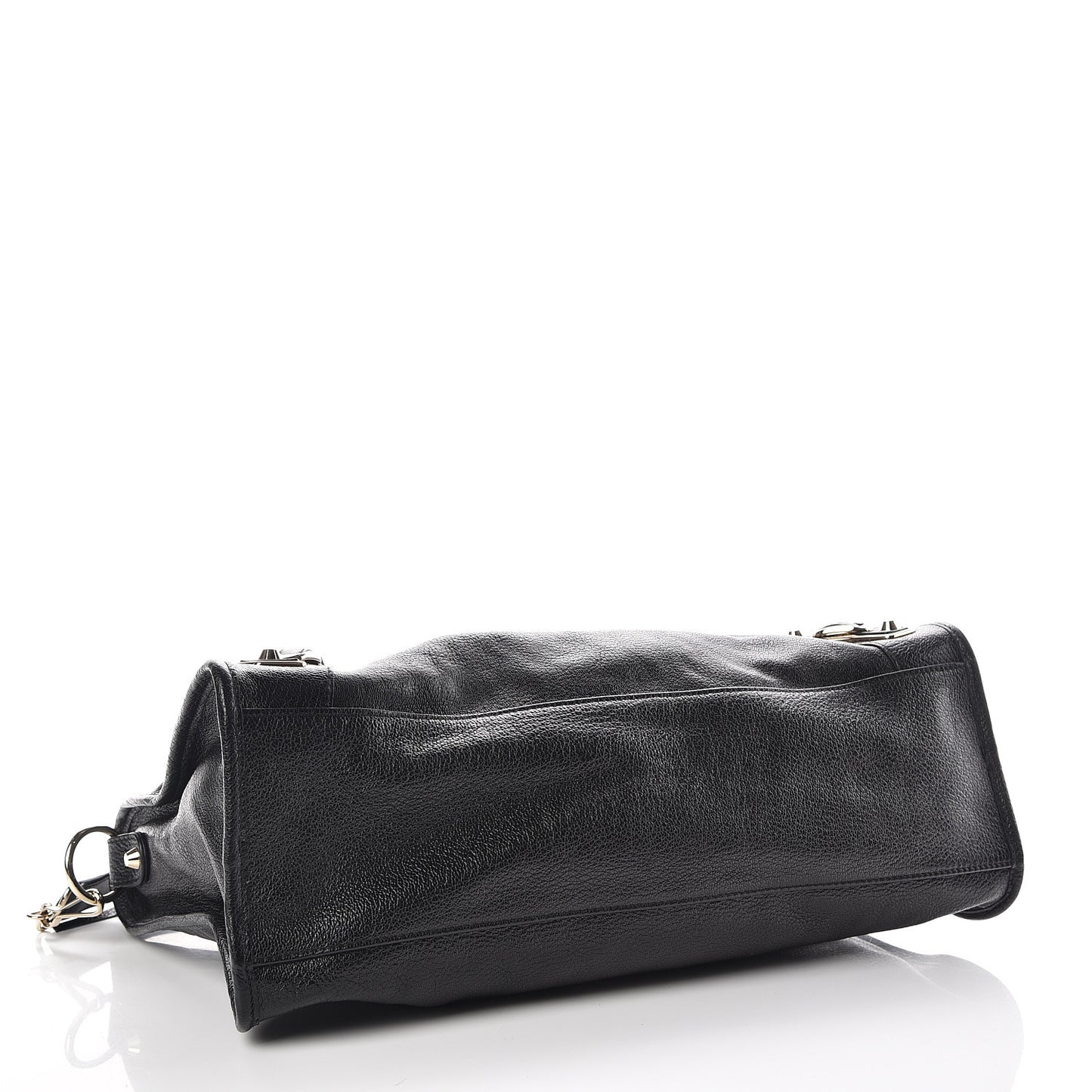 Chevre Gold Metallic Edge Hardware City Black