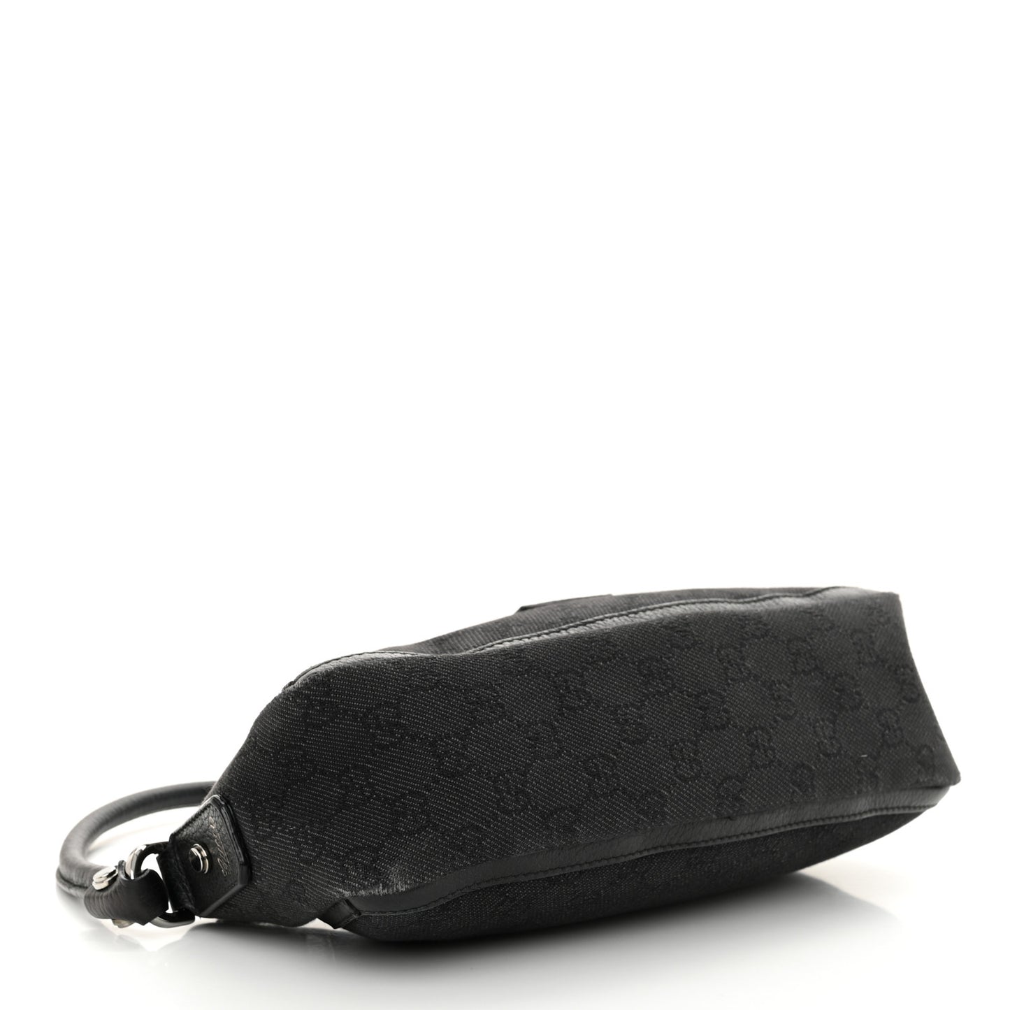 Monogram Small D Ring Hobo Black