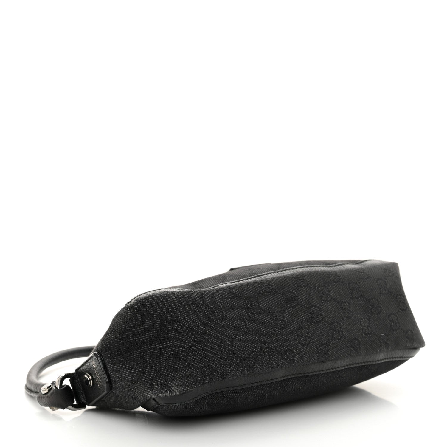 Gucci Monogram Small D Ring Hobo Black 4 of 17