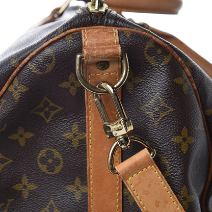 Louis Vuitton Monogram Keepall Bandouliere 50 17 of 28