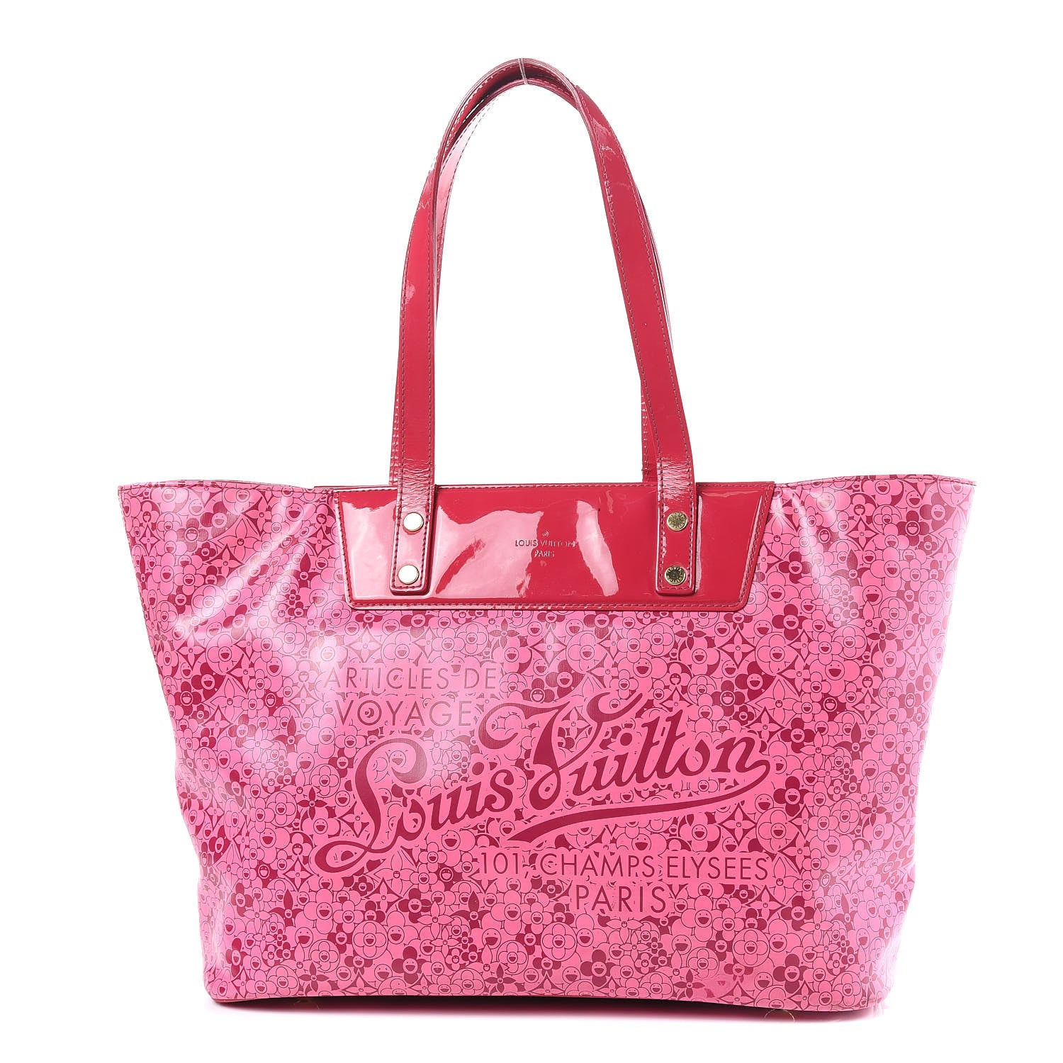 Louis Vuitton Cosmic Blossom PM Rose 1 of 21