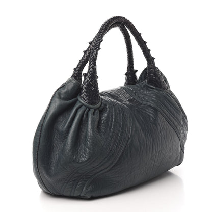 Fendi Nappa Nuvolata Spy Petrolio 2 of 8