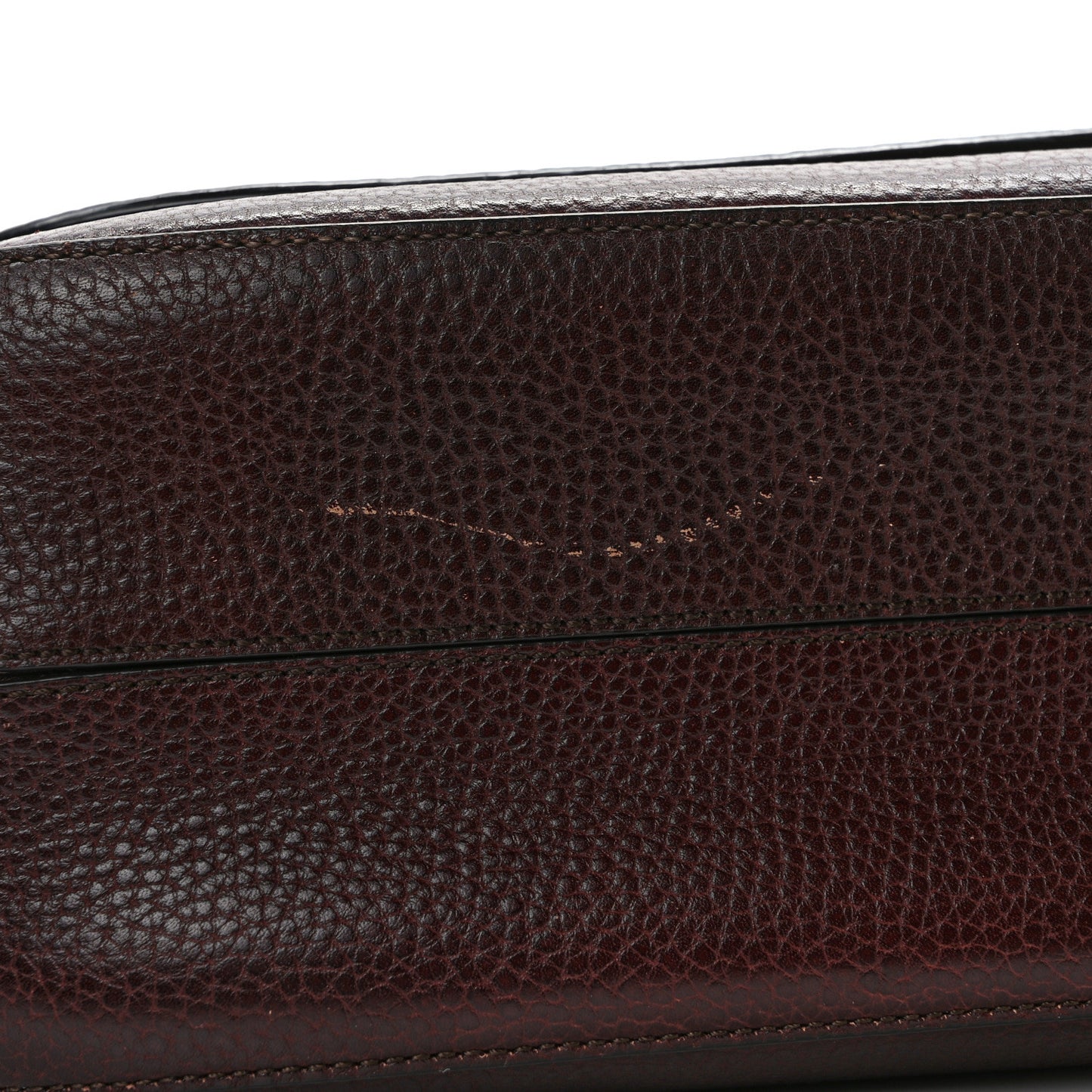 Small Classic Grain Amberley Satchel Oxblood