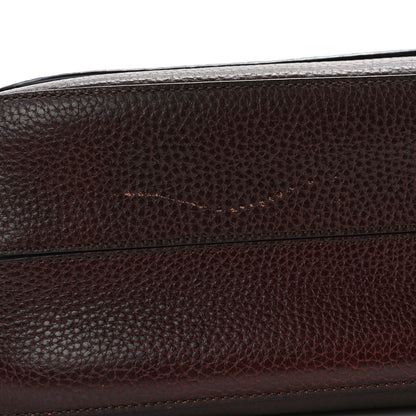 Mulberry Small Classic Grain Amberley Satchel Oxblood 9 of 9