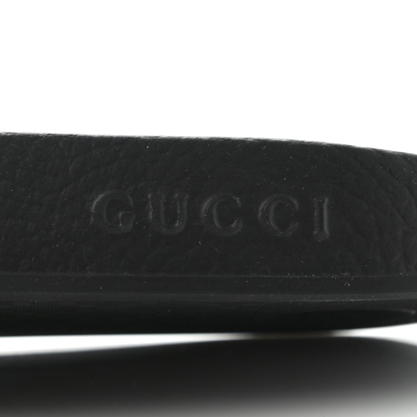 GG Supreme Monogram Psychedelic Mens Slide Sandals 7 Black Multicolor