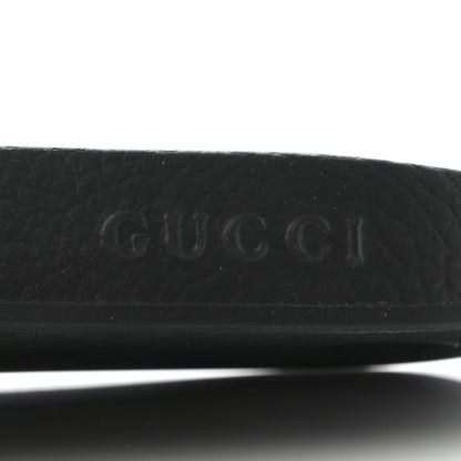 Gucci GG Supreme Monogram Psychedelic Mens Slide Sandals 7 Black Multicolor 5 of 10