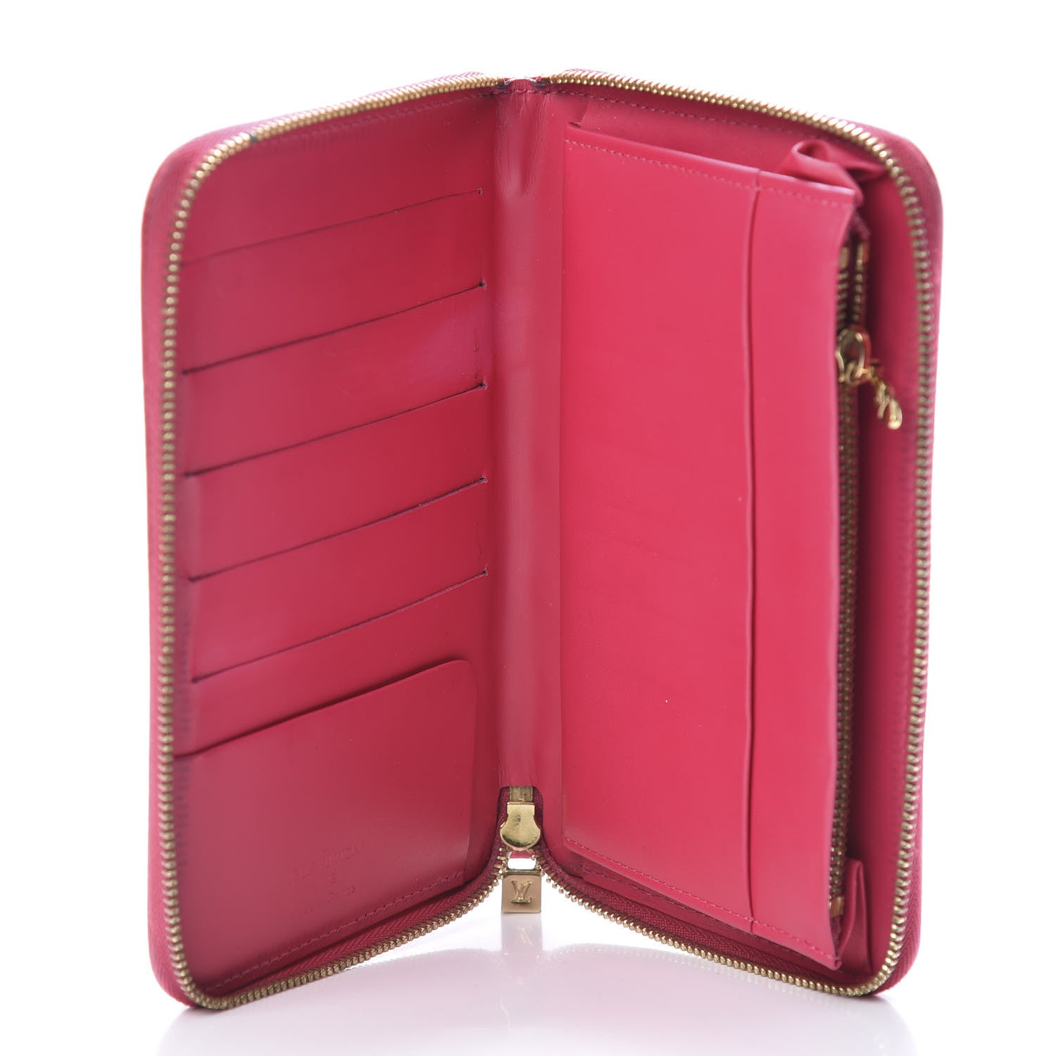Louis Vuitton Vernis Eldridge Wallet Fuchsia 5 of 10