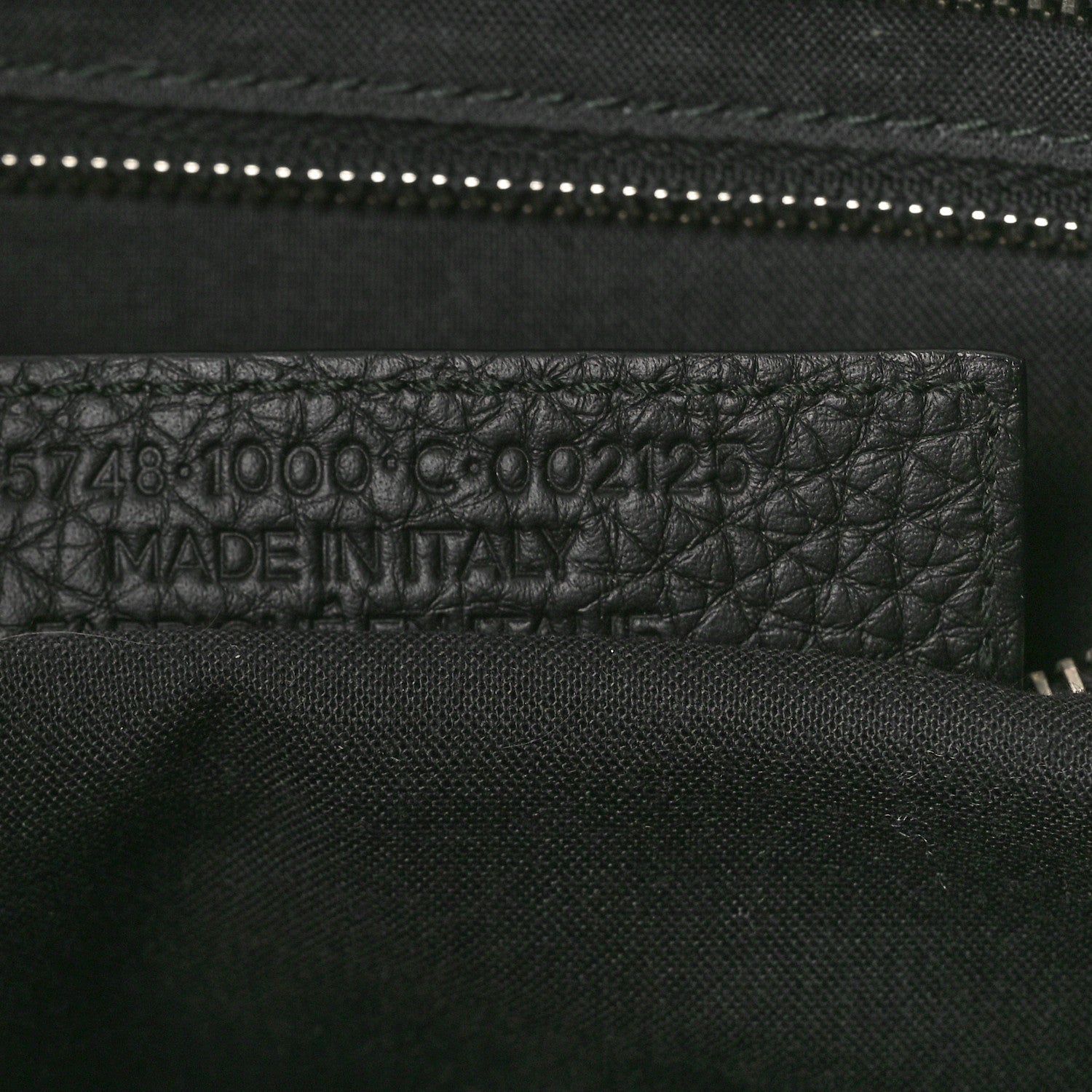 Balenciaga Vibrato Calfskin Classic Silver Hardware City Black 8 of 11