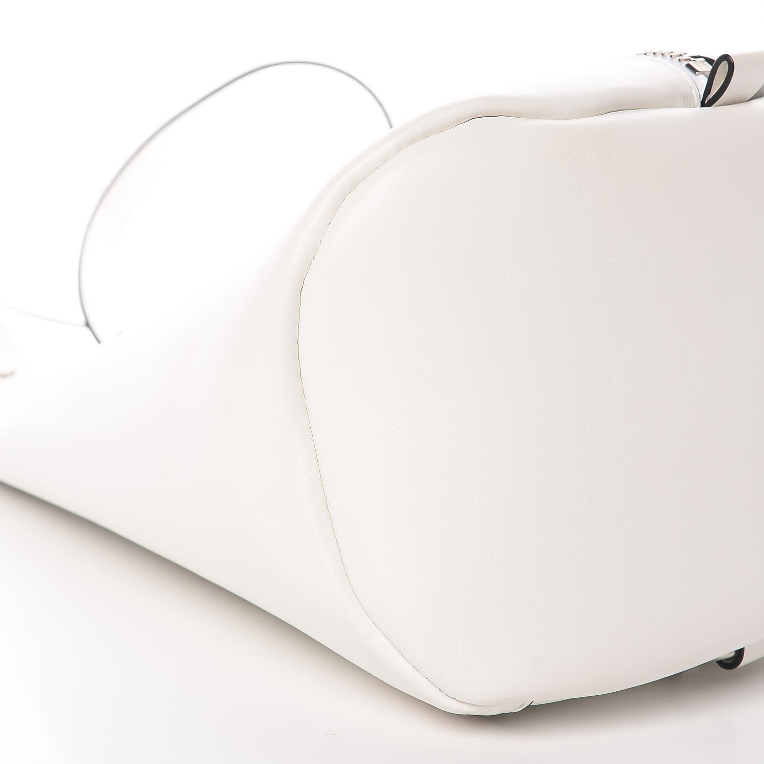 Proenza Schouler Calfskin Vertical Zip Backpack White 5 of 13