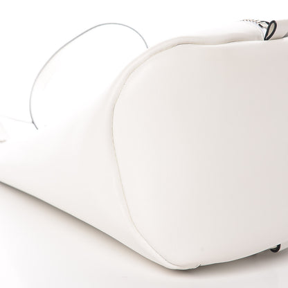 Proenza Schouler Calfskin Vertical Zip Backpack White 5 of 13