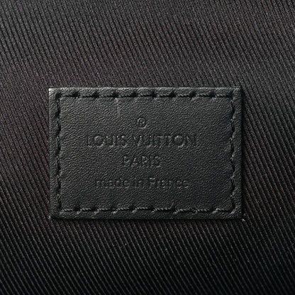 Louis Vuitton Damier Infini Avenue Sling Bag Onyx Silver 6 of 9