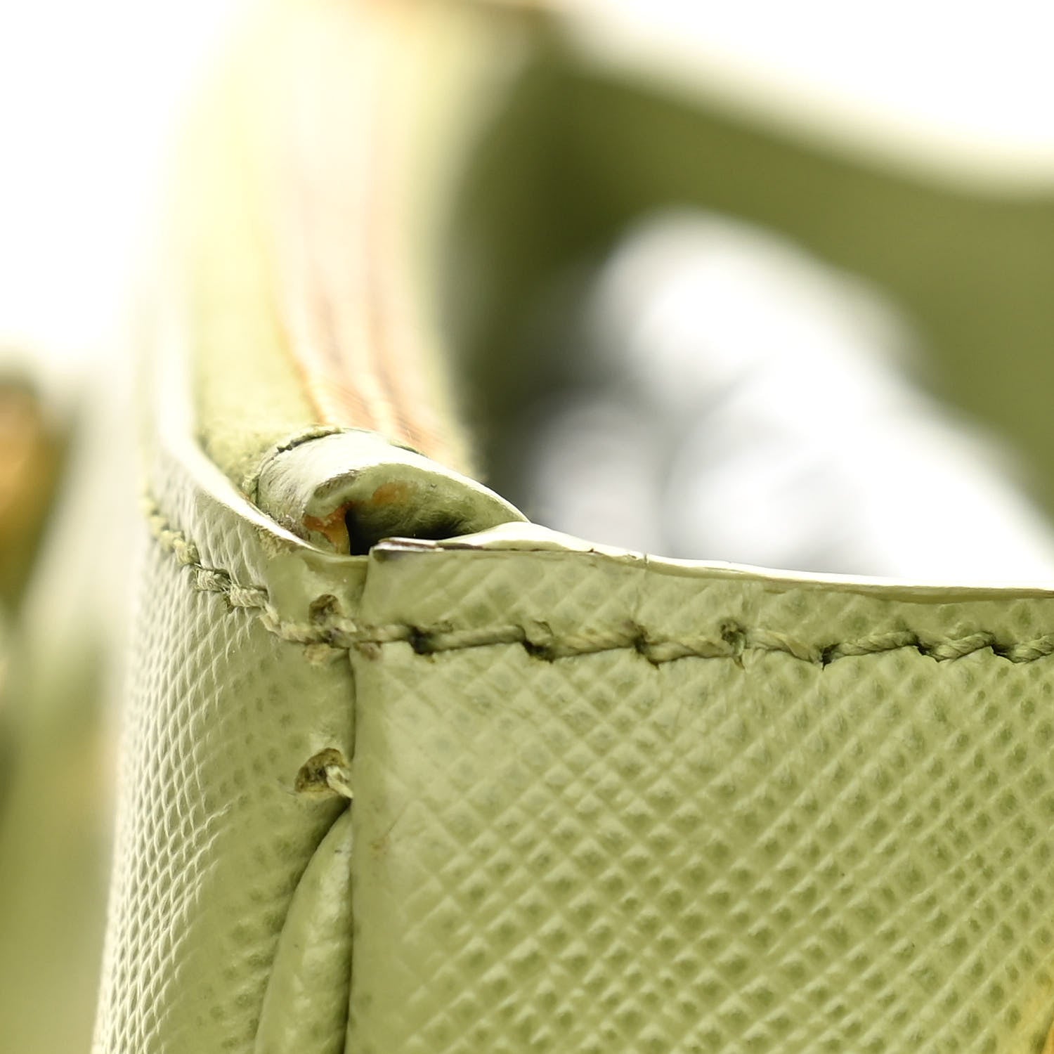 Prada Saffiano Medium Double Zip Galleria Tote Prato 17 of 19