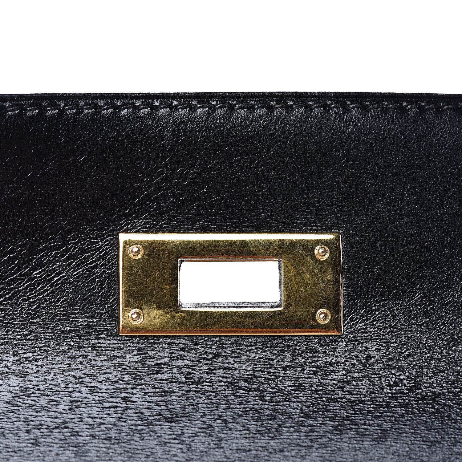 Hermes Box Kelly Sellier 28 Black 25 of 44