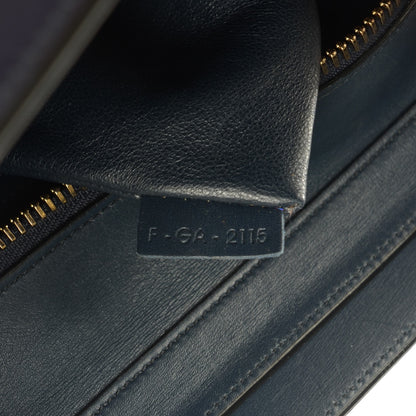 Celine Smooth Calfskin Micro Tri-Color Luggage Black 7 of 8