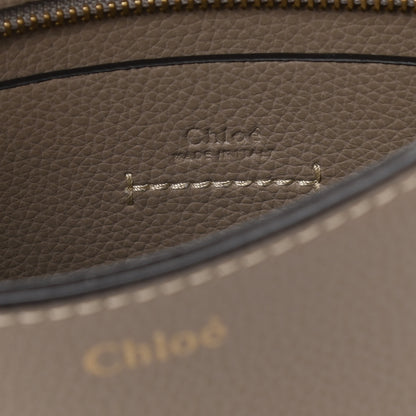 Chloe Small Grain Smooth Calfskin Small Darryl Hobo Motty Grey 6 of 11