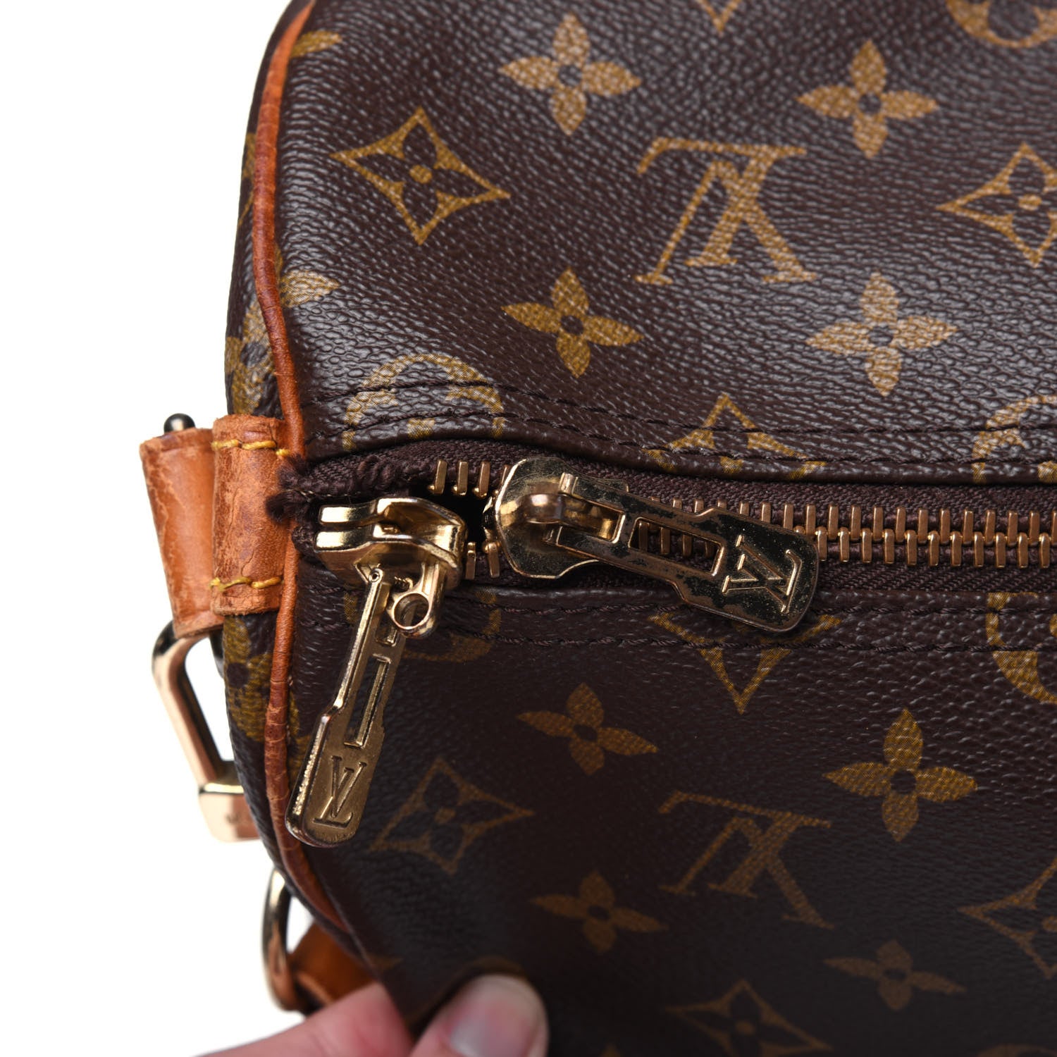 Louis Vuitton Monogram Keepall Bandouliere 50 27 of 46