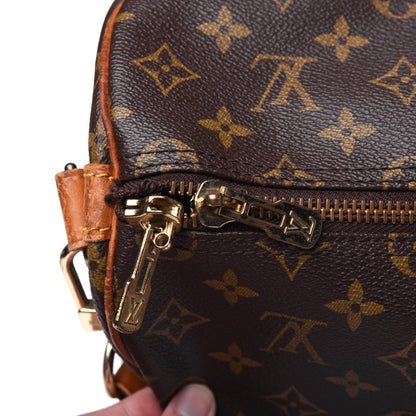 Louis Vuitton Monogram Keepall Bandouliere 50 27 of 46