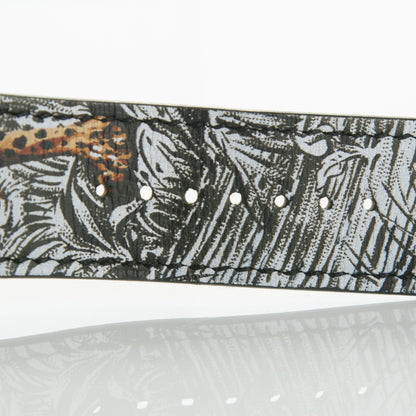 Hermes Barenia Equateur Tatouage 42mm Apple Watch Single Tour Band Black 9 of 9