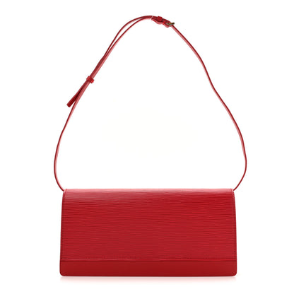 Louis Vuitton Epi Honfleur Castillan Red 1 of 11