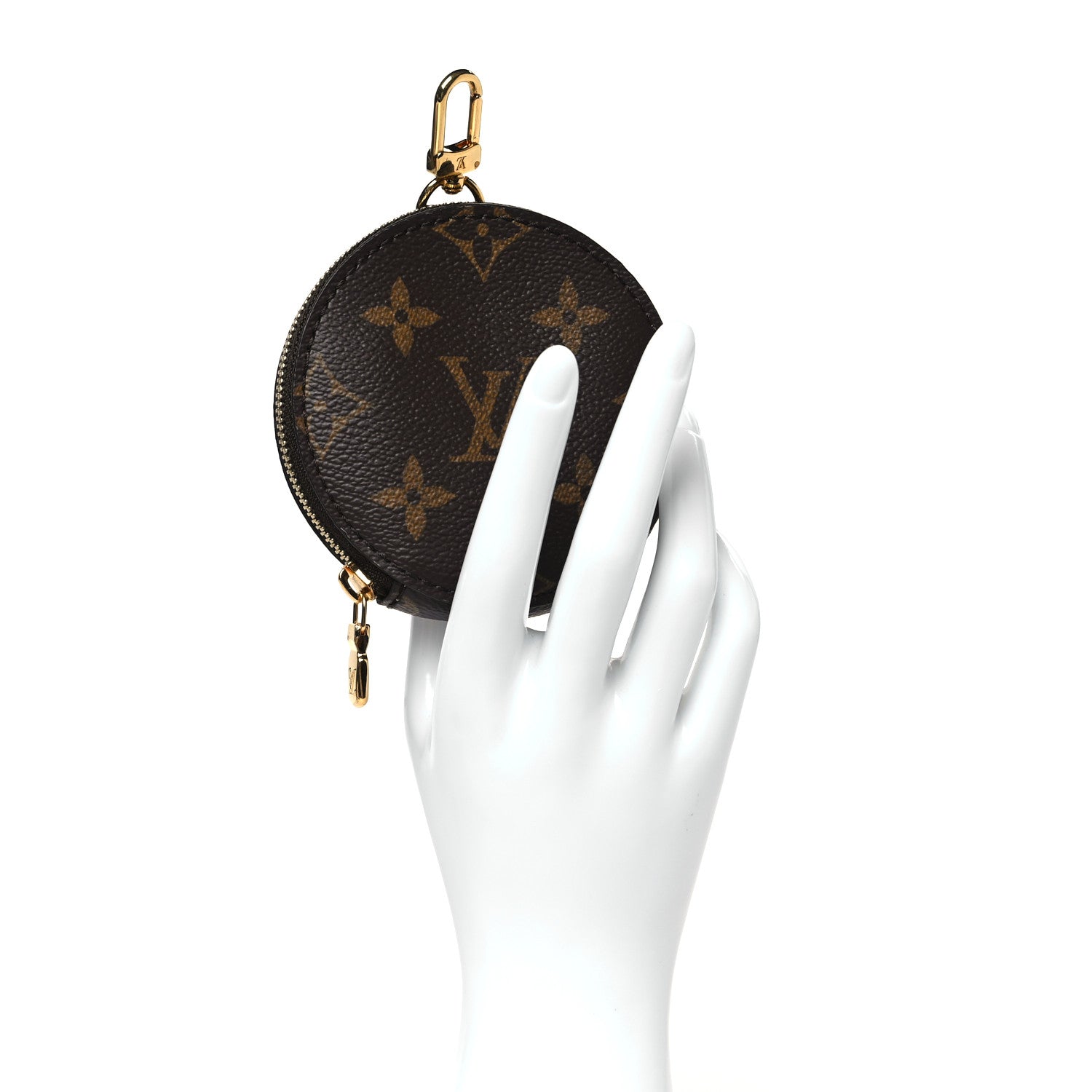 Louis Vuitton Monogram Multi Pochette Accessories Round Coin Purse 2 of 6