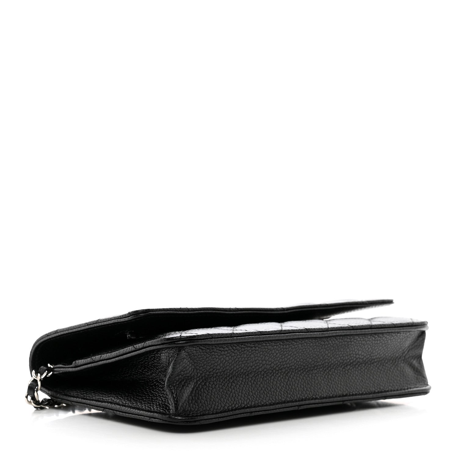 Chanel Caviar Quilted Wallet on Chain WOC Black 3 of 11