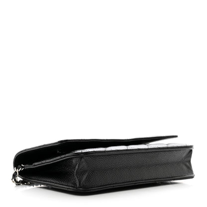Chanel Caviar Quilted Wallet on Chain WOC Black 3 of 11