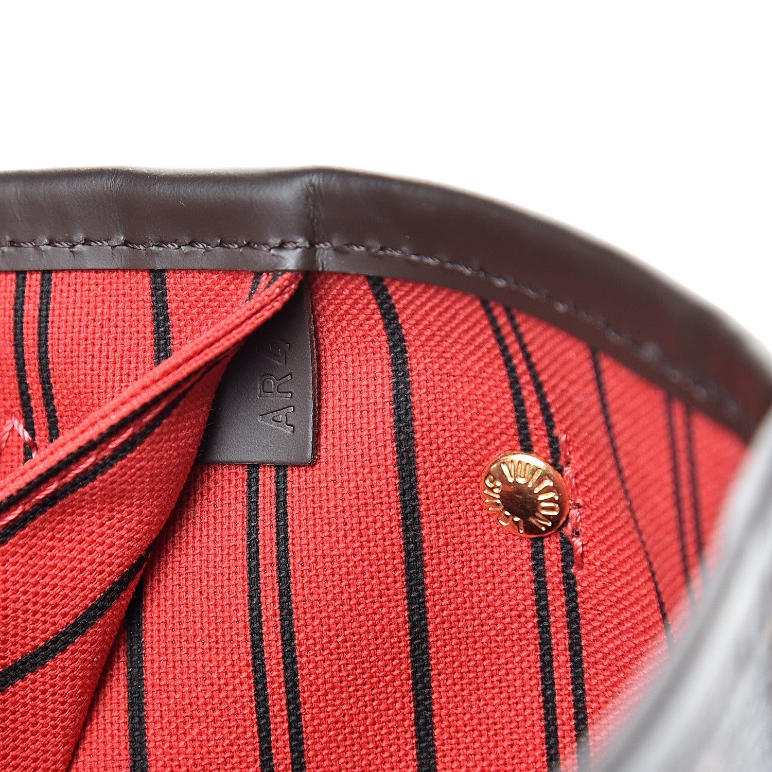 Louis Vuitton Damier Ebene Neo Neverfull PM 6 of 9