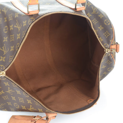 Louis Vuitton Monogram Keepall Bandouliere 50 5 of 12