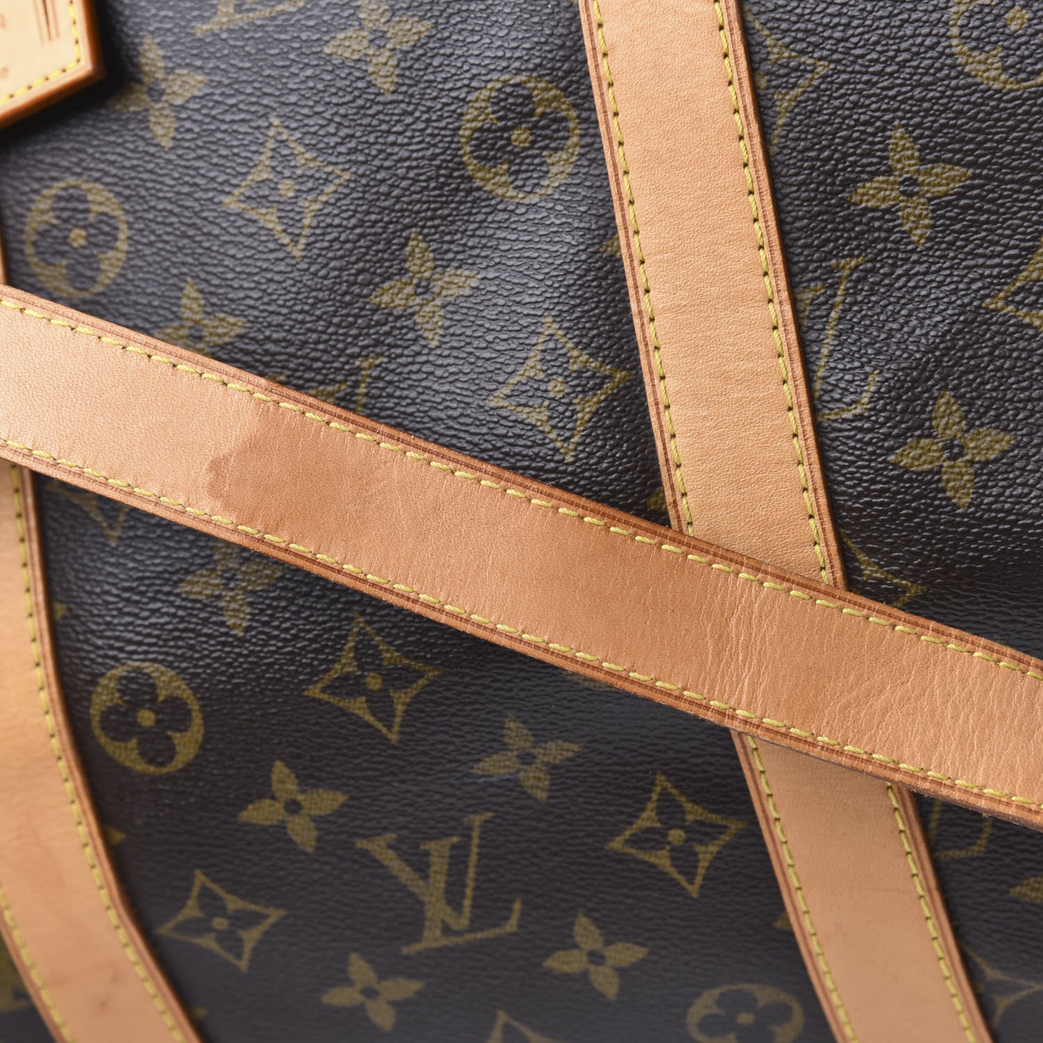 Louis Vuitton Monogram Keepall Bandouliere 55 11 of 15