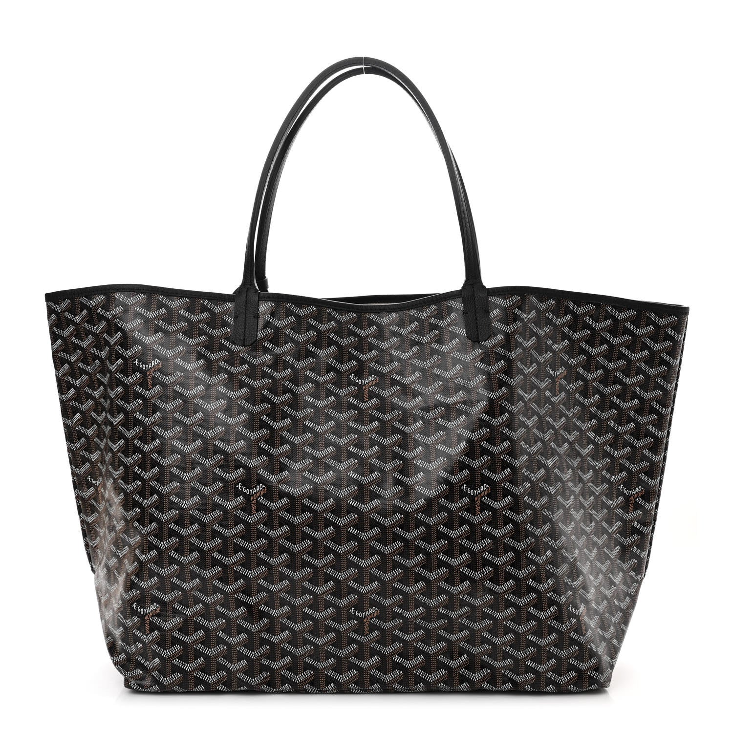 Goyard Goyardine Saint Louis GM Black 1 of 12