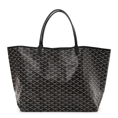 Goyard Goyardine Saint Louis GM Black 1 of 12