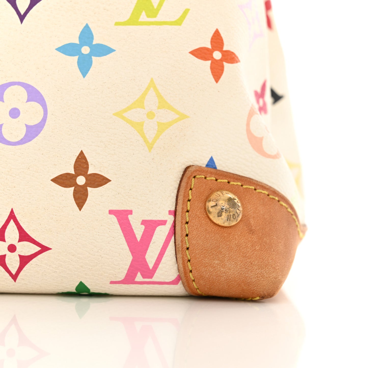 Monogram Multicolor Audra White